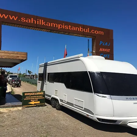 Luxussátor Camping
