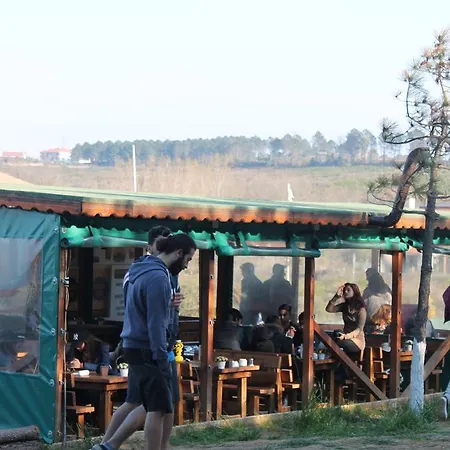 Luxussátor Camping