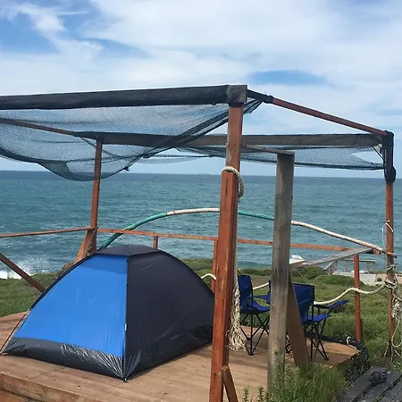 Luxussátor Camping